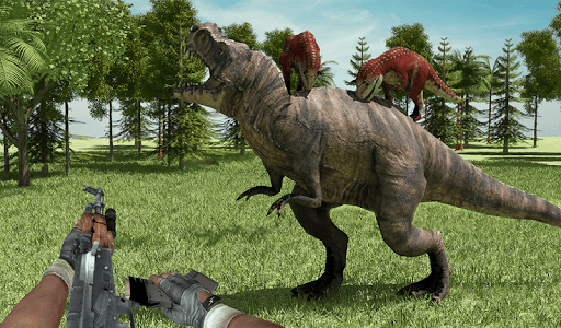 Jurassic Hunter - Dinosaur Saf