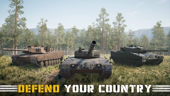 Tank Warfare PvP Blitz Game v1.0.56 MOD APK (Unlimited Money) Free For Android 6