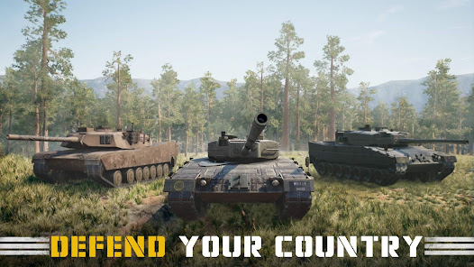 Tank Warfare: PvP Battle Game  screenshots 6