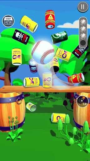 Can Crusher Knockdown 3D Game Screen 3
