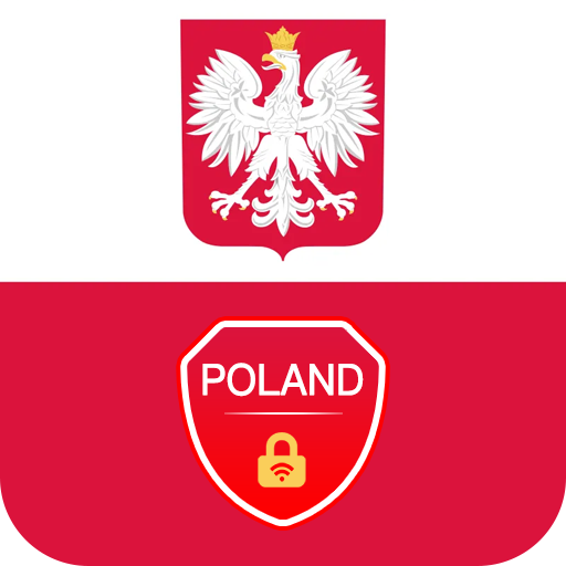 VPN Poland - Use Poland IP logo