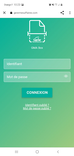 Android application GMA Box screenshort