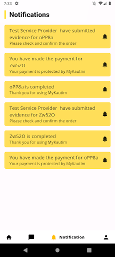My Kautim Screen 3