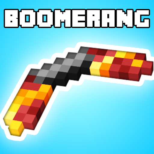 Boomerang Mod for Minecraft