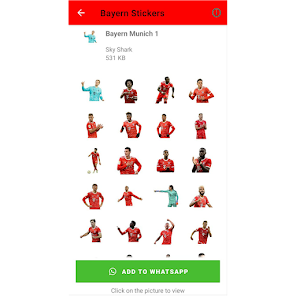 Imágen 9 Bayern Munich Stickers android