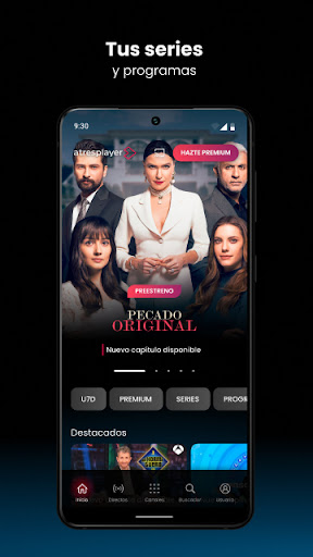 atresplayer: Series, Películas Screen 2