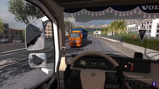 Real Truck Driving Game Sim 3D