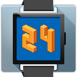 Pixel Art Clock icon
