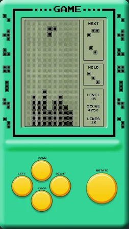 Game screenshot Classic Brick Game:Retro Block hack