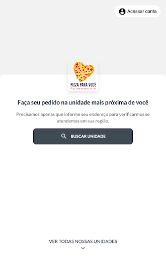 Pizza para você Screenshot 1 - AppWisp.com