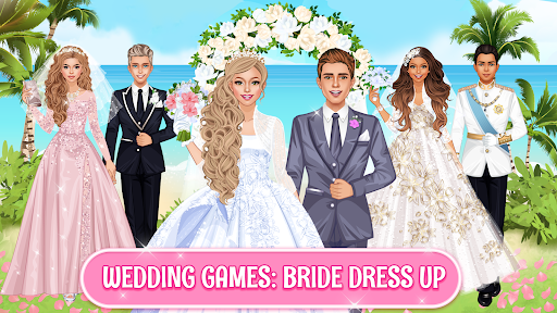 Wedding Games Bride Dress Up