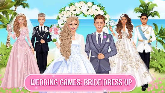 Wedding Games: Bride Dress Up Screenshot