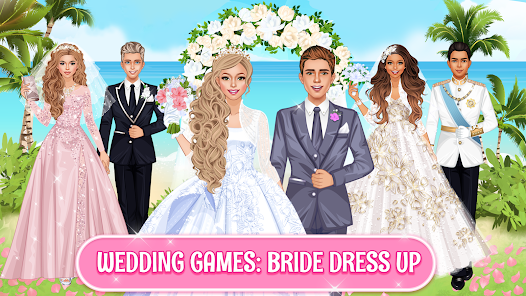 Dress up shop for a wedding