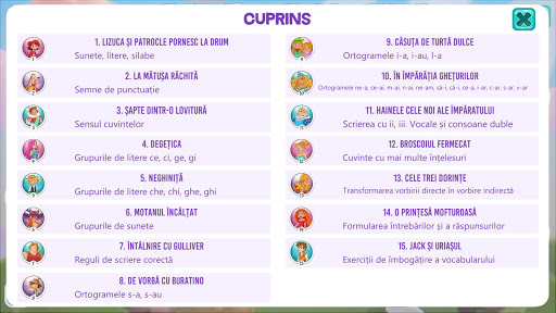 Aventuri de poveste Screen 2