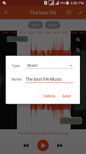 Audio Converter (MP3, AAC, WMA, OPUS) - MP3 Cutter  Screenshots 8