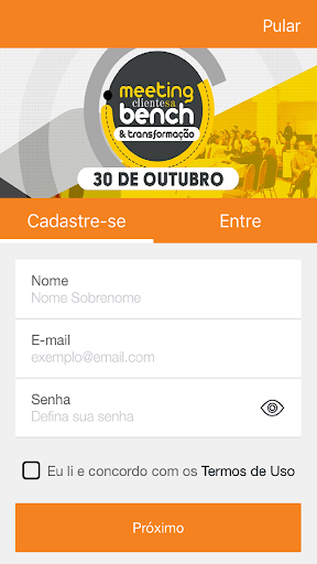 Eventos ClienteSA Screenshot 2 - AppWisp.com