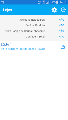 USE Inventário Screen 2