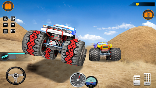 Monster Truck Off Road Racing 2020: Offroad Games 3.9 screenshots 4