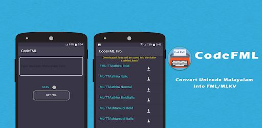 Download Download Codefml Tool To Convert Unicode Malayalam To Ml Apk For Android Free