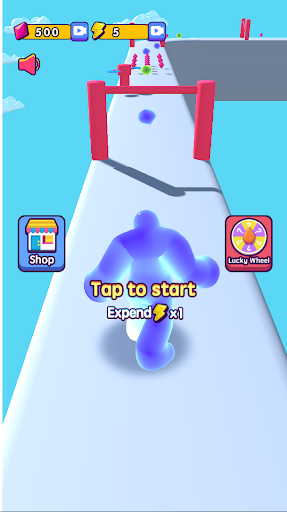 MobRun : Running Game screenshot 6