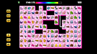 Connect Animal Retro - Screenshot 1