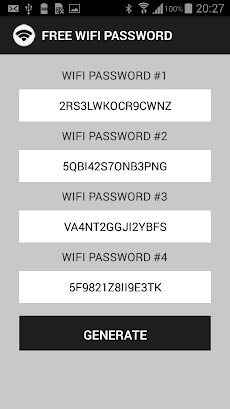 無料のWifiパスワードツールのおすすめ画像1