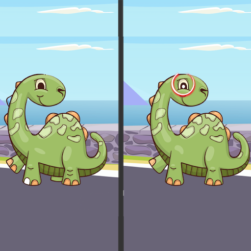 Find The Difference Game 900+ logo