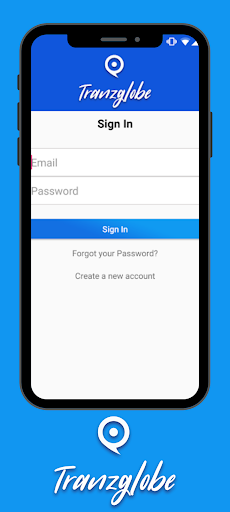 Android application Tranzglobe - Development Beyon screenshort