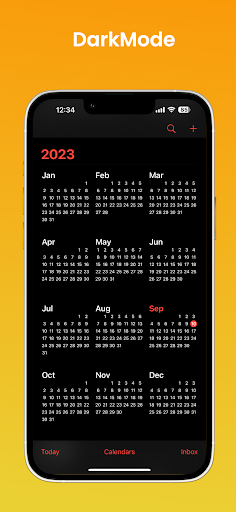 Android application iCalendar - Calendar OS 18 screenshort