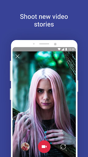 Android application Video Stories screenshort
