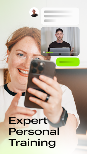 Android application FITIFY 1-on-1 Personal Trainer screenshort