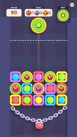 Game screenshot Color Rings Blast mod apk