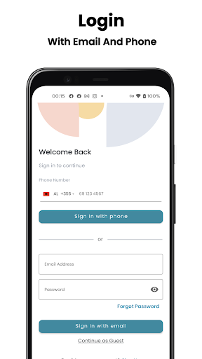 Android application Bogonica Shpk screenshort