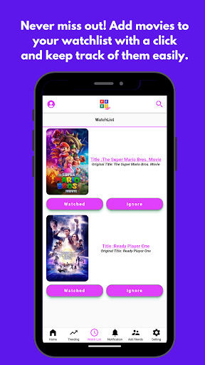 REGO - Movie review app Screen 2