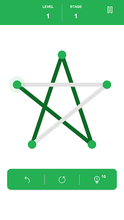Game screenshot One Line - Offline Games mod apk