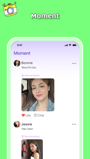 VoVoo Chat - Live Video Chat Screenshot 4 - AppWisp.com