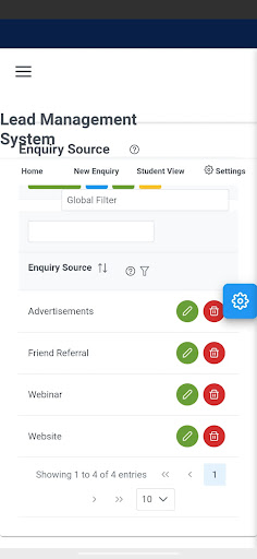 LMS App Screen 3