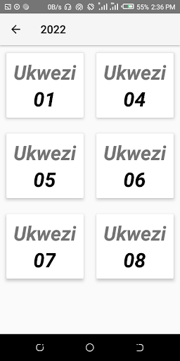 Mwitende Seif Screen 2