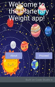 Planetary Weight