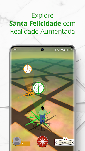 Android application Oriundi - Santa Felicidade screenshort
