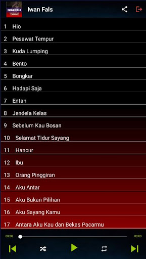Lagu Iwan Fals Screen 2