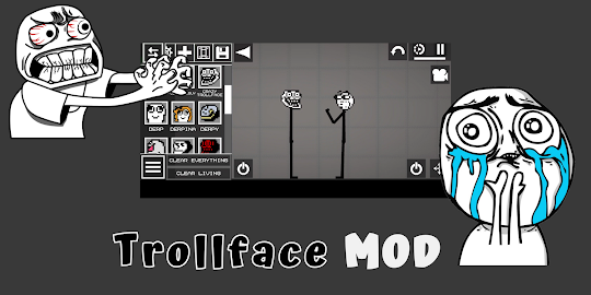 Trollface mod for melon play