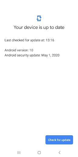 Mainline Updater Screen 2