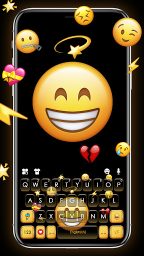 Android application Emoji World Theme screenshort