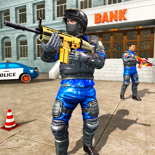 FPS Police Games: Shoot Crime logo