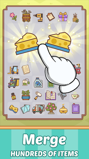 Screenshot of Merge Mend : Renovate Town