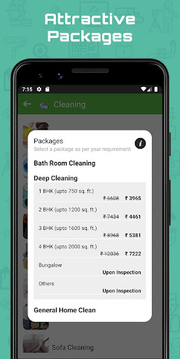 TechSquadTeam - Home Services Screen 2