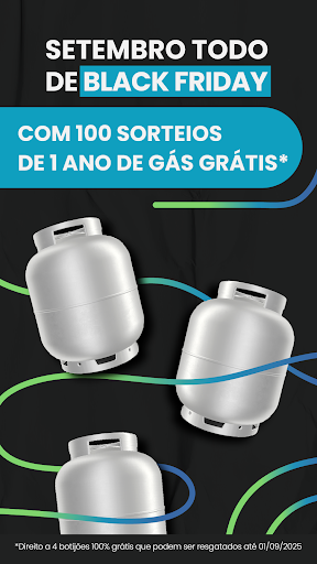 Android application Appgas - Gás de Cozinha Online screenshort