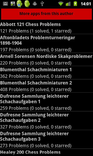 Chess Puzzler Screen 2