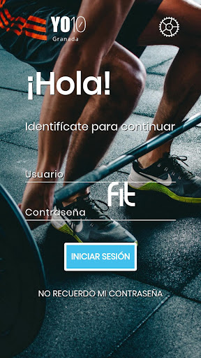 Android application Acceso YO10 screenshort
